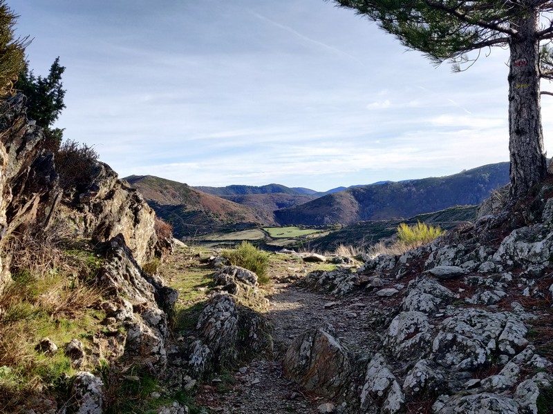 Sur le chemin de Bon Perier