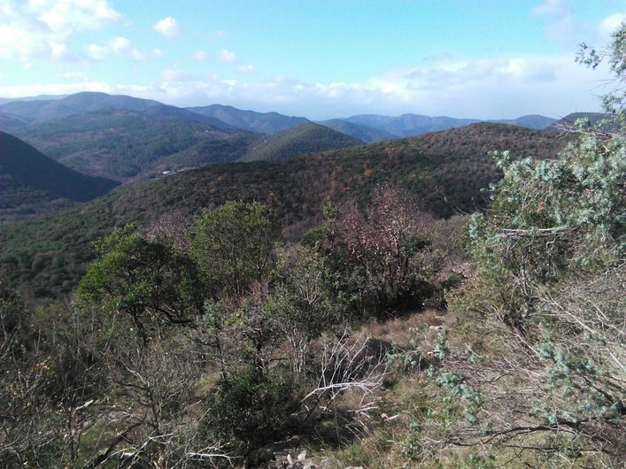 Panorama de Valaurie