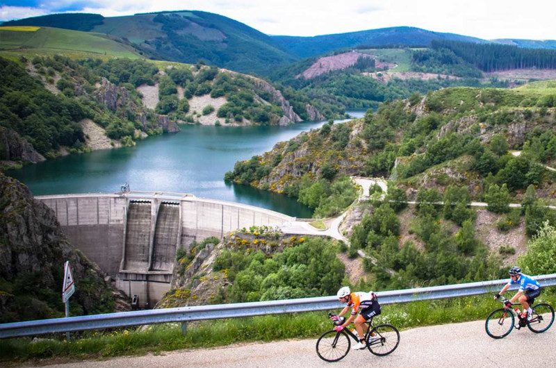 Boucle du Goulet aux barrages