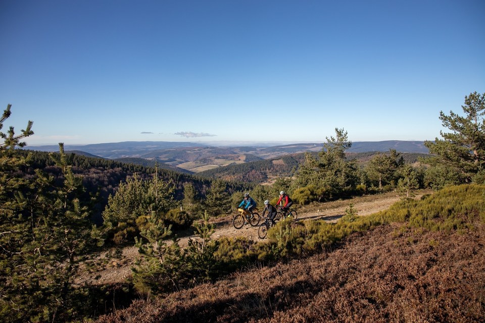 Les Crêtes du Mont Lozère en Gravel