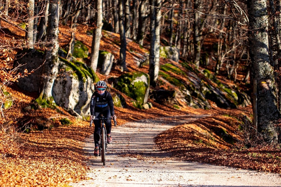 Les Crêtes du Goulet en Gravel