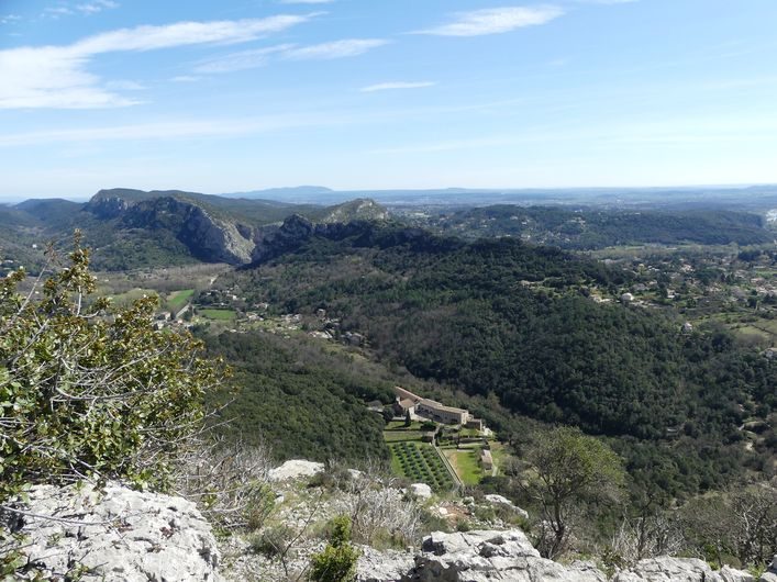 Vue depuis Les Capelans