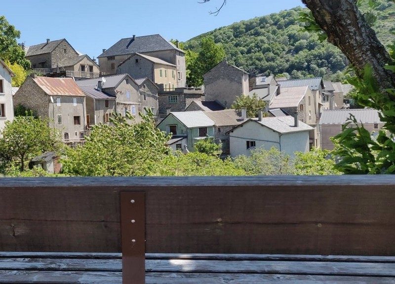 Le village de Dourbie