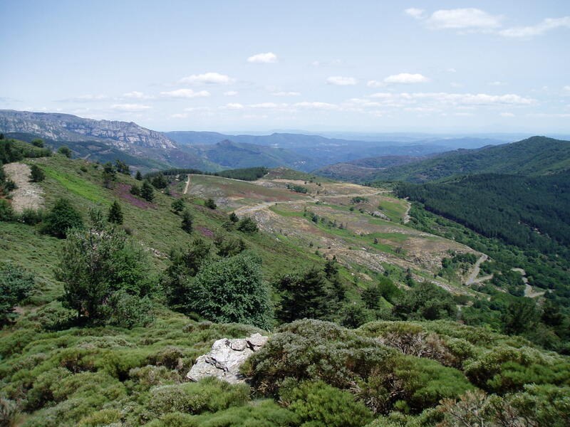 Panorama autour du Ventalon