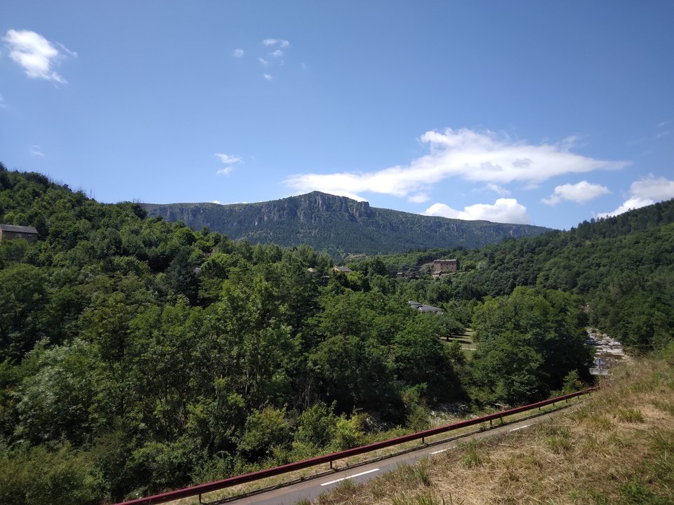 Le Col des Faïsses en Gravel