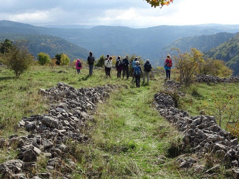 Sentier de découverte - Canayère - indices de la vie rurale