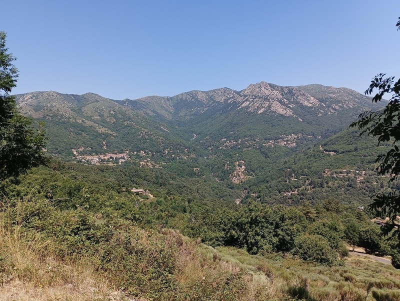 Col de Banette - Vue sur Vialas
