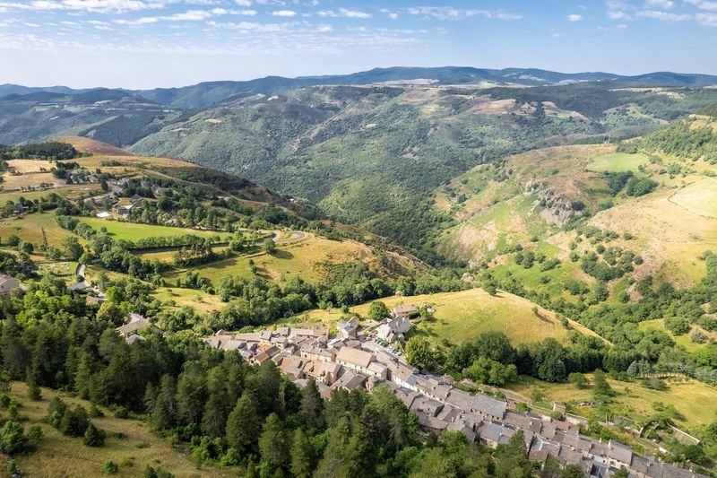 Panorama Barre des Cévennes