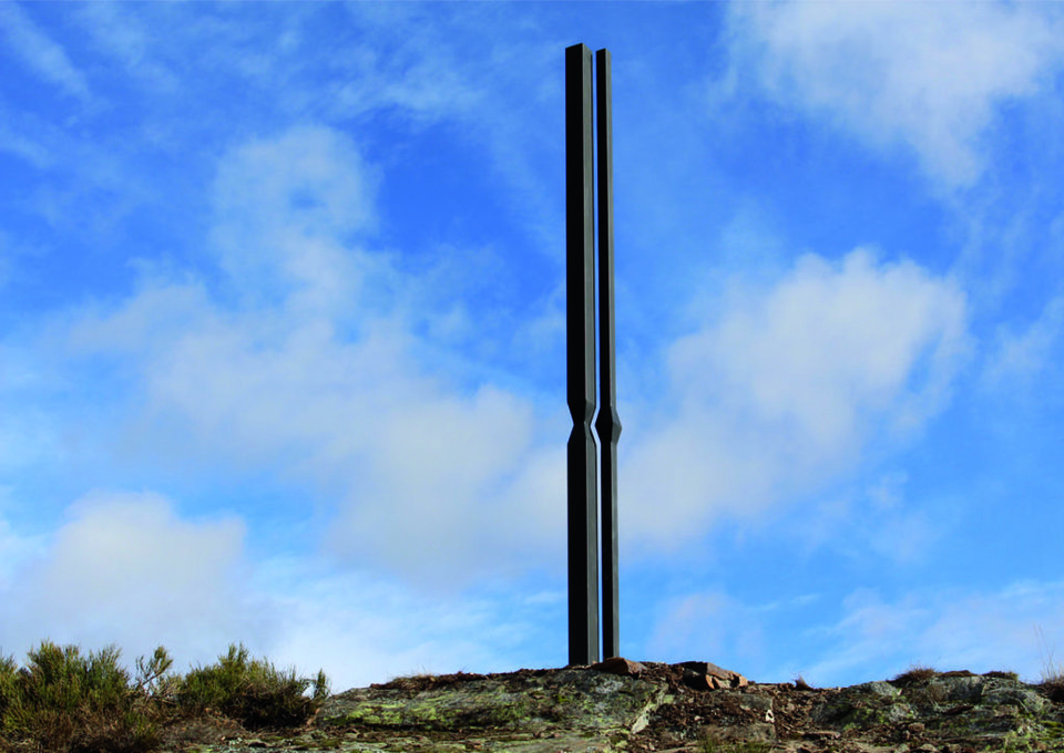 Sculptures en liberté