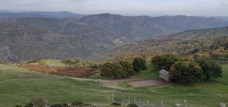 Col Salidès et la maison du berger
