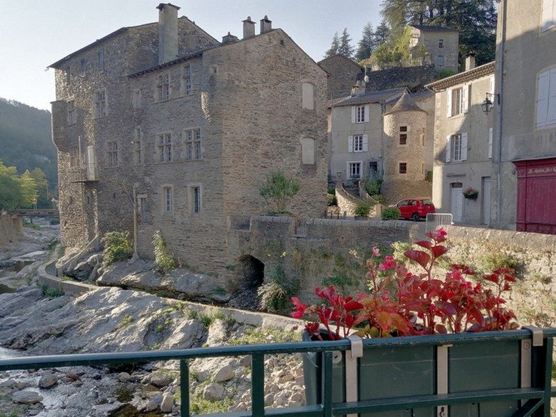 Village de Saint-André de Valborgne