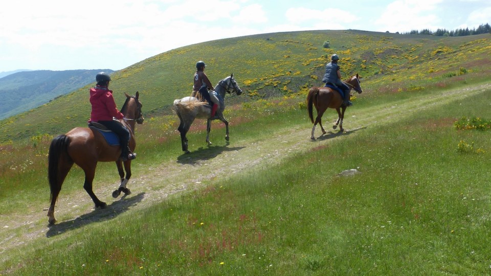 Crête vers le Col de Salidès