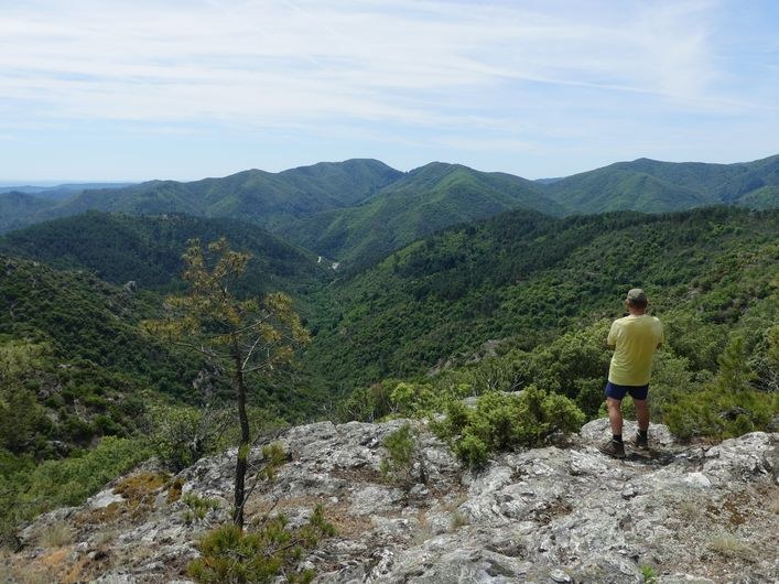 vue sur Mauripe