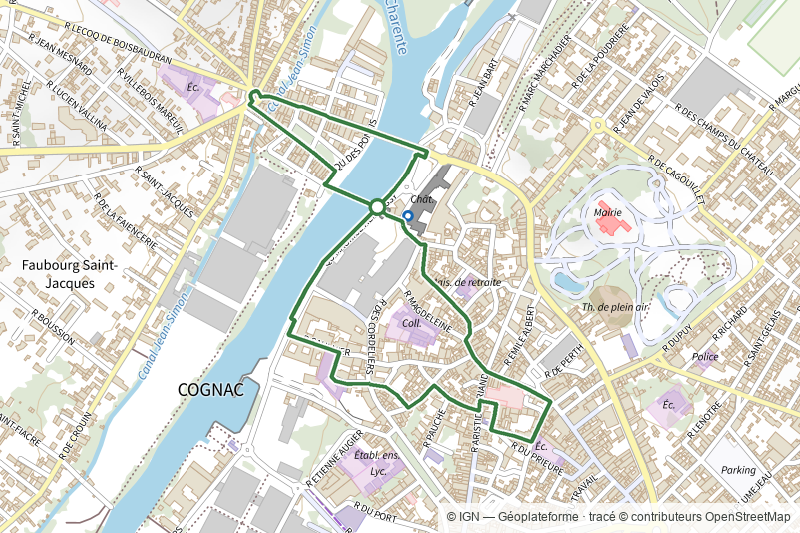 Parcours du Roy
