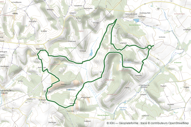 Circuit des trois Églises