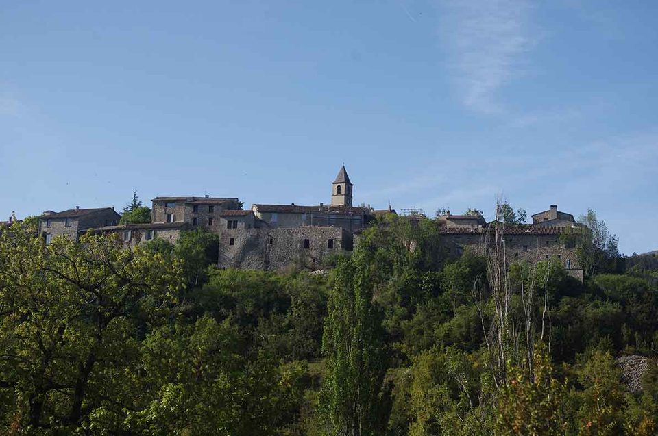 Village de Saint-Auban-sur-l'Ouvèze