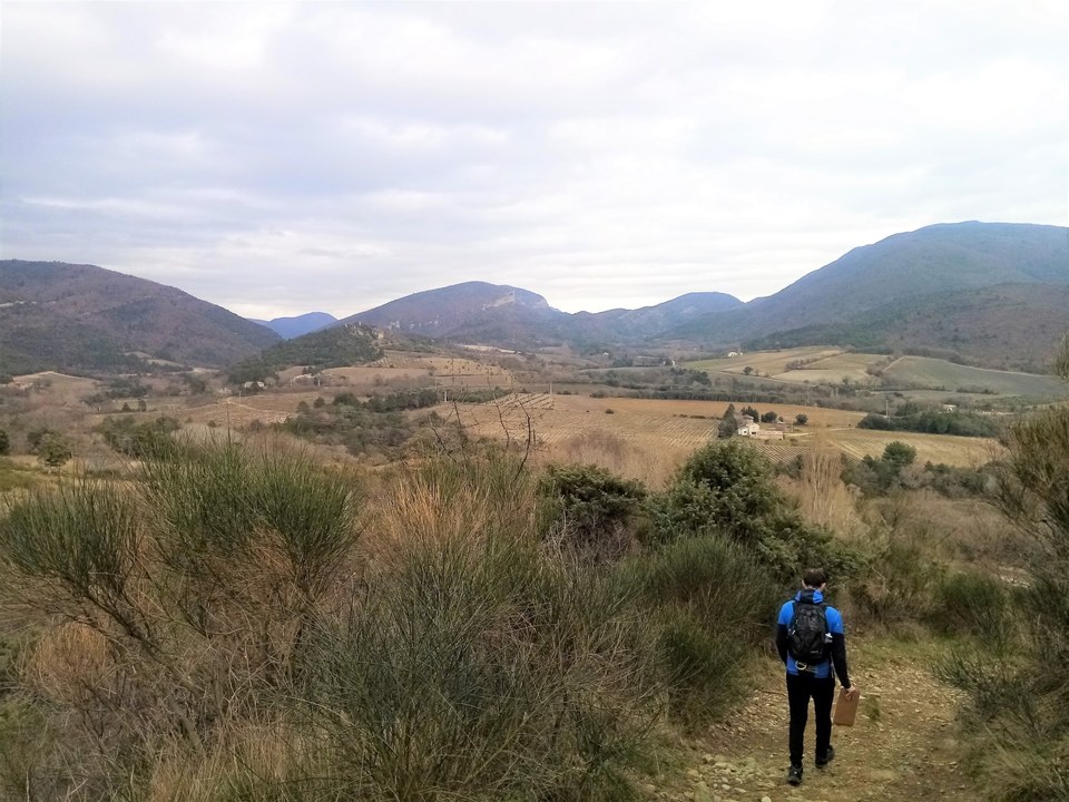 Descente à la Tour d'Alençon
