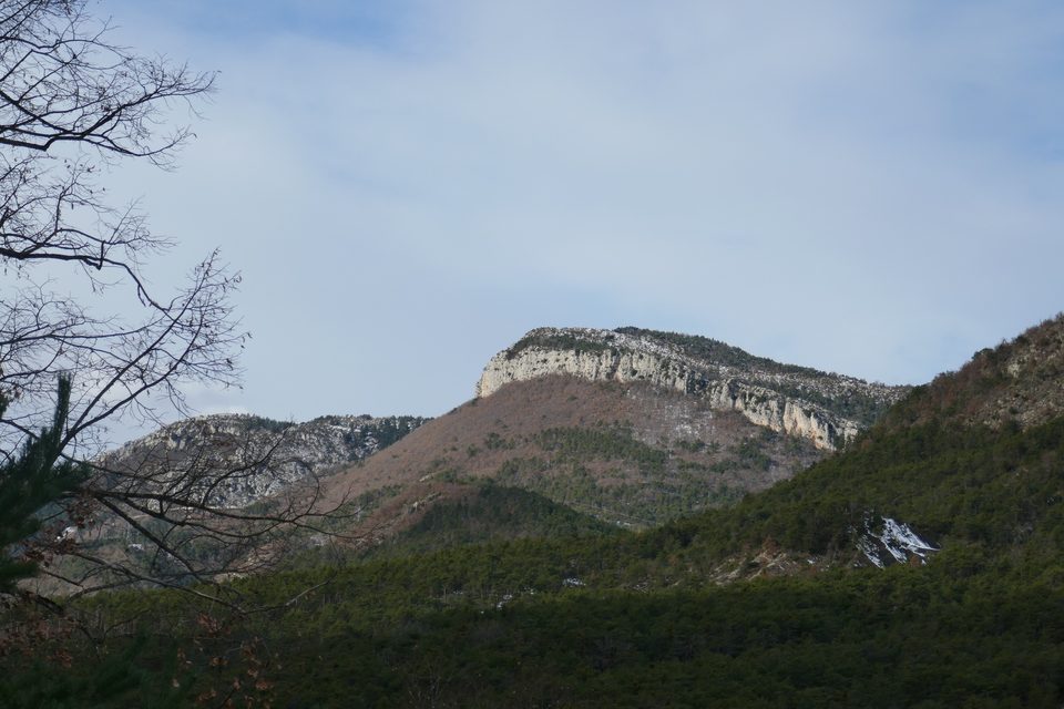 COLLONGUES - Circuit des Mujouls à VTT