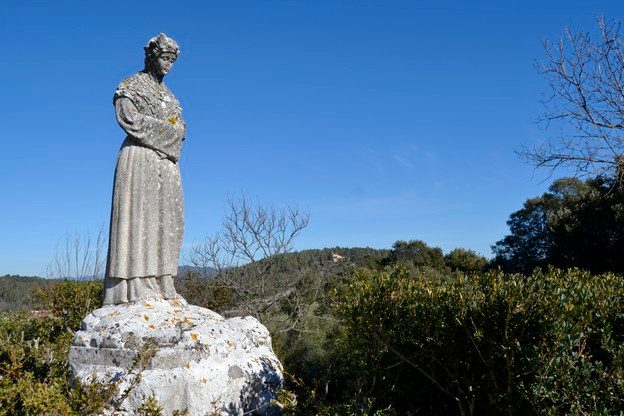 Le jardin de Notre-Dame de la Sallette
