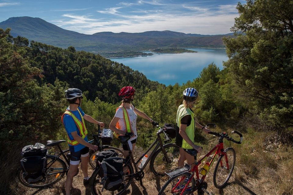 SAINTE-CROIX-DU-VERDON - Balade sensorielle à vélo