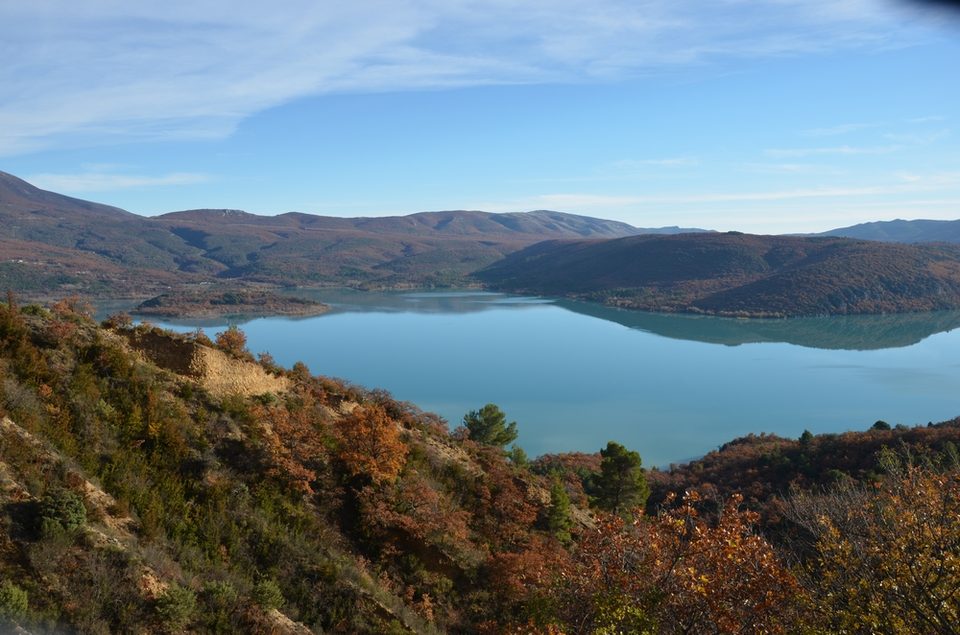 Vue sur le lac