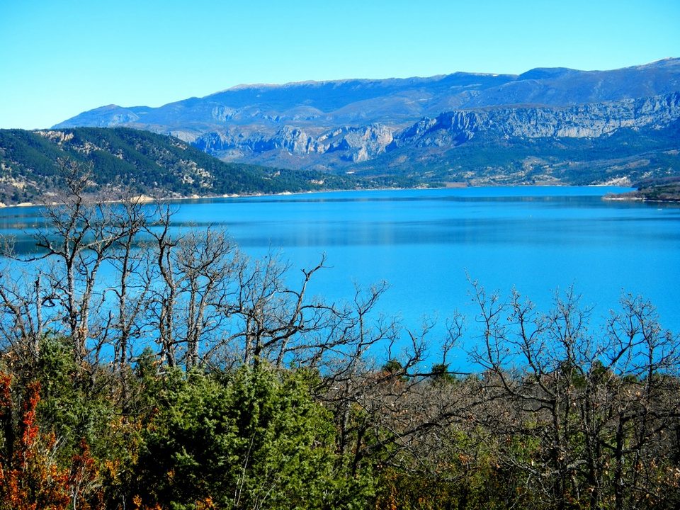 Le lac de Sainte Croix