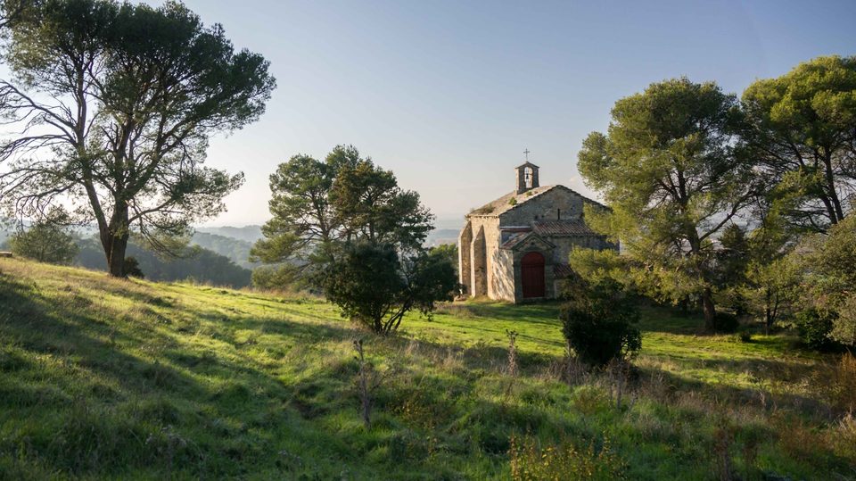 SAINT-ÉTIENNE-DU-GRÈS - Notre-Dame du Château