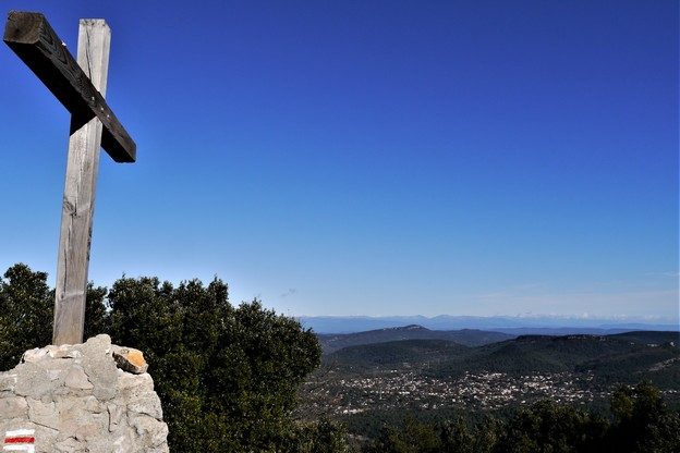 NÉOULES - Le pilon Saint-Clément