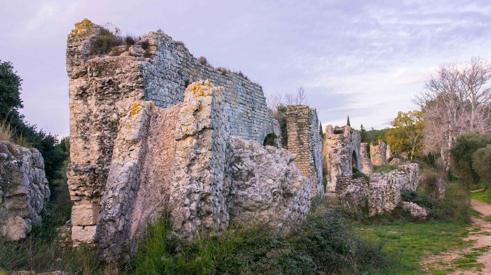 FONTVIEILLE - Aqueduc Nord