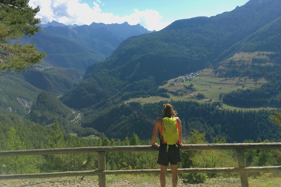 ARVIEUX - Belvédères du lac de Roue