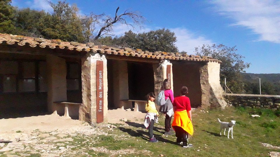 Ancienne ferme des Mayorques