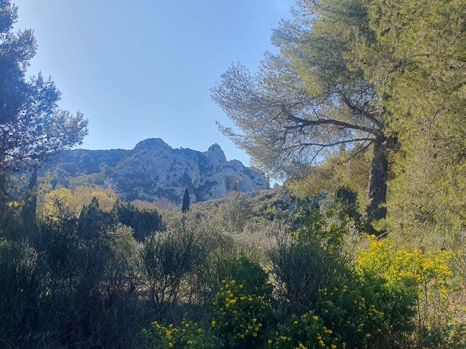 SAINT-RÉMY-DE-PROVENCE - Valample et les Cascades à VTT