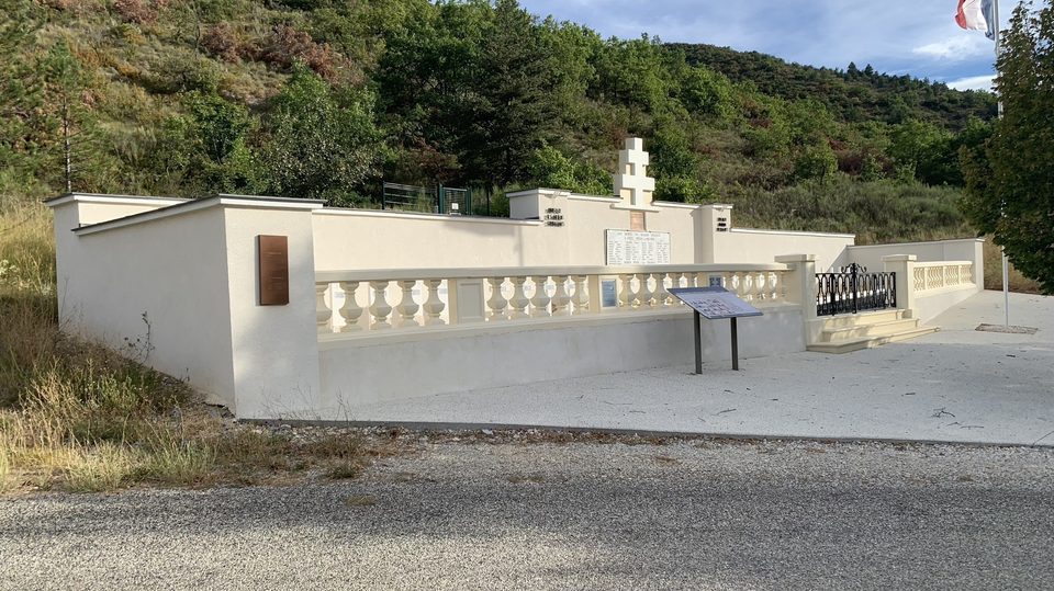 EYGALAYES - Le sentier de la liberté