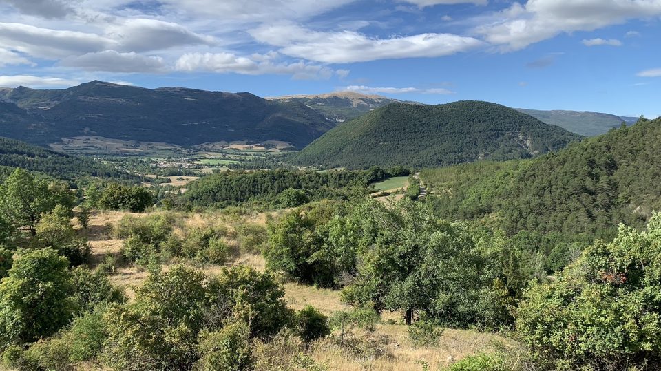 Village de Lachau