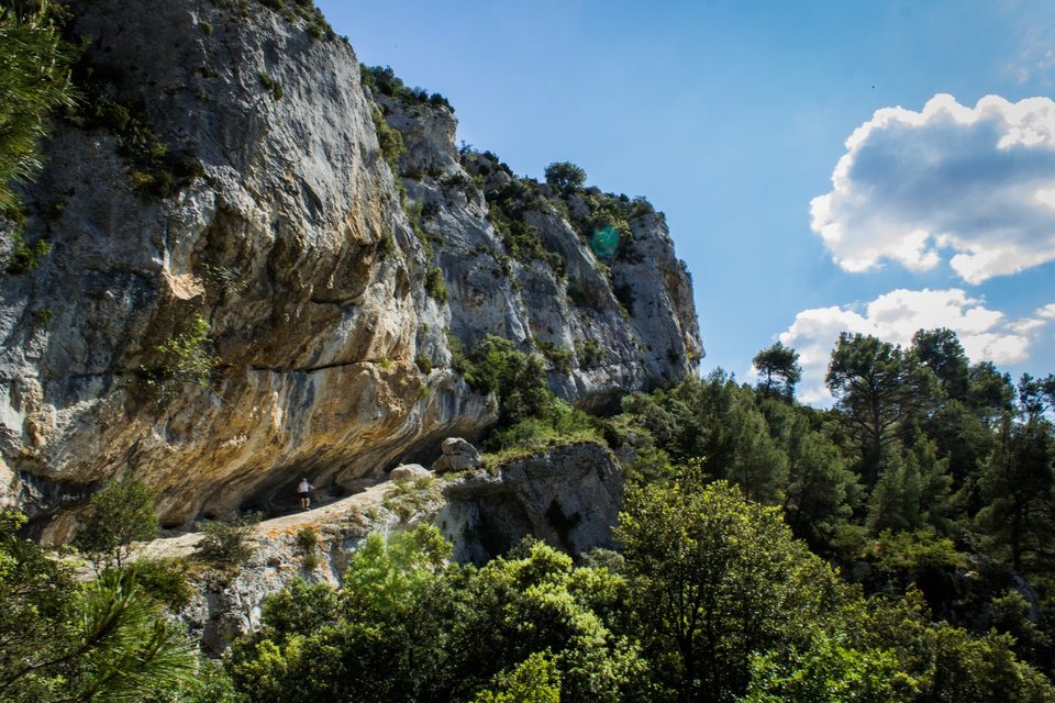 ROBION - Rochers de Baude et Crane de Colombier