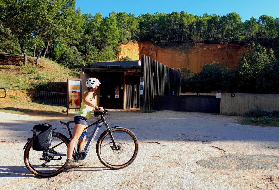 Mines de Bruoux à Gargas
