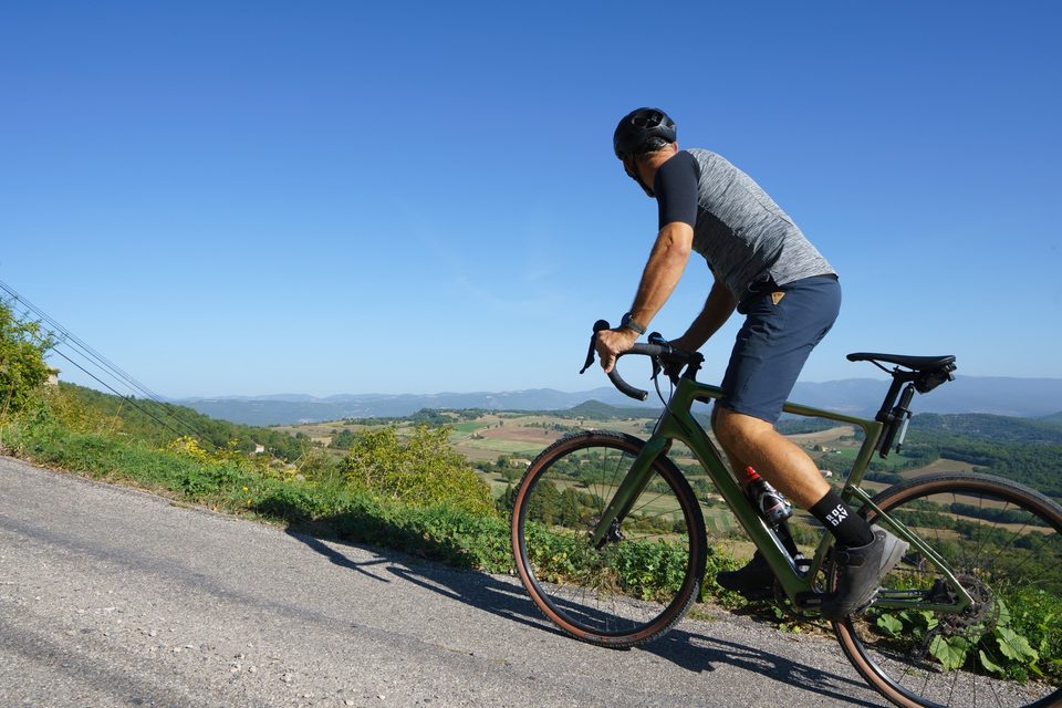 Route du Cimetière à Vachères