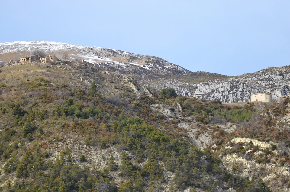 Sur la route Napoléon