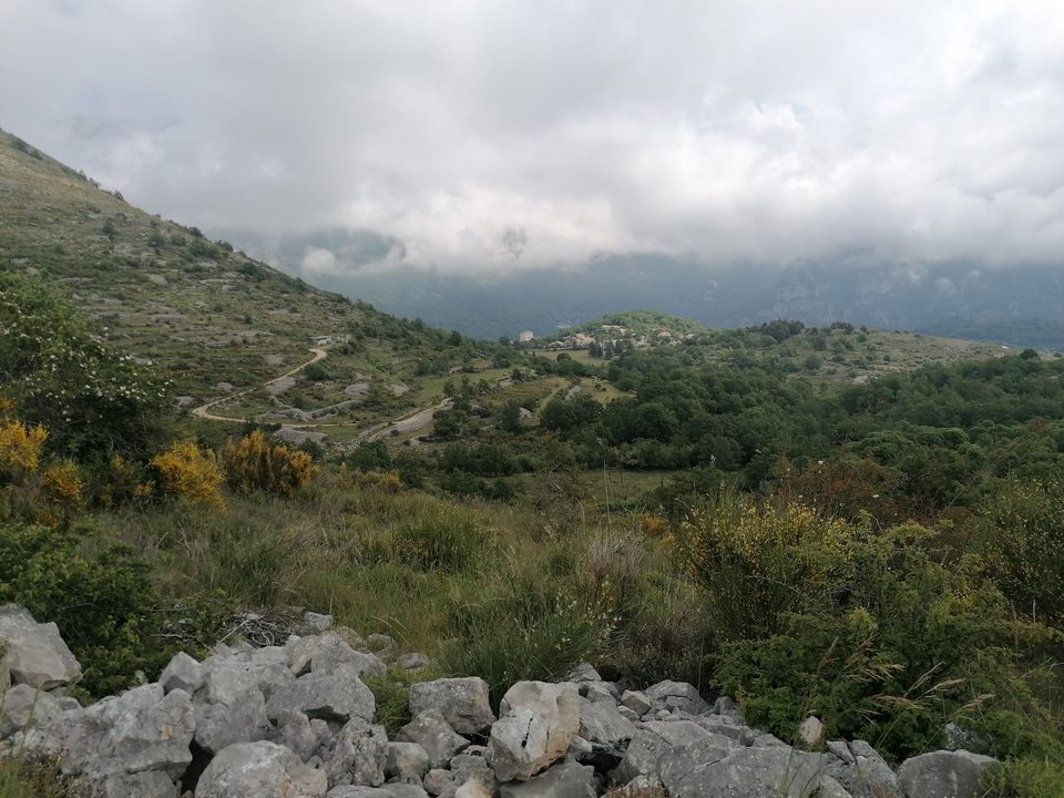 Vue sur Cipières