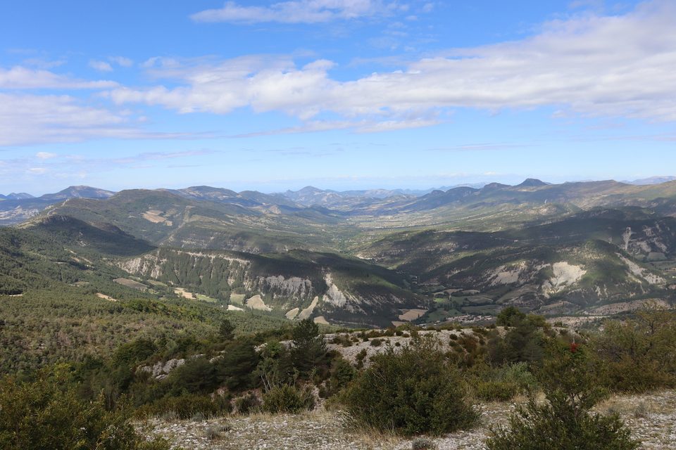 La montagne de Chamouse, Montauban-sur-l'Ouvèze