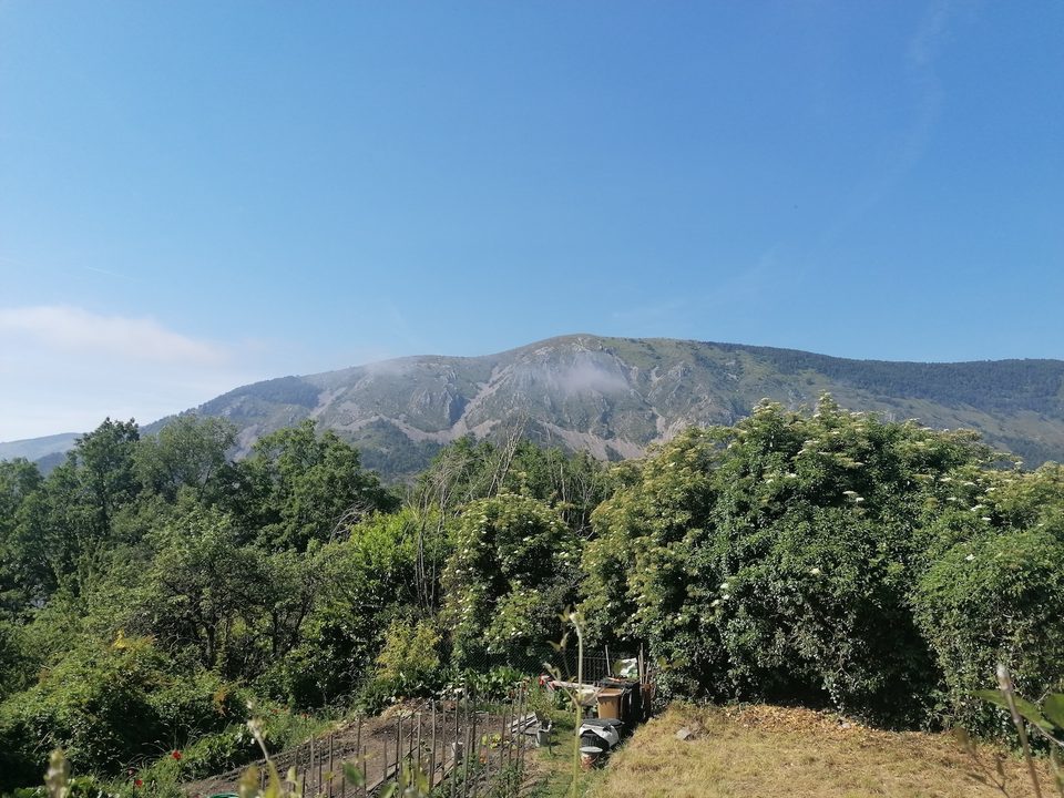 Vue de Gréolières