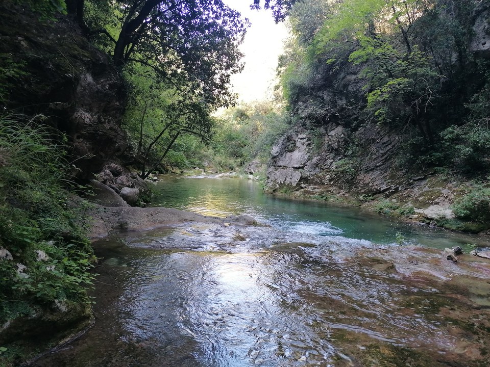SAINT-VALLIER-DE-THIEY - Arche du Ponadieu