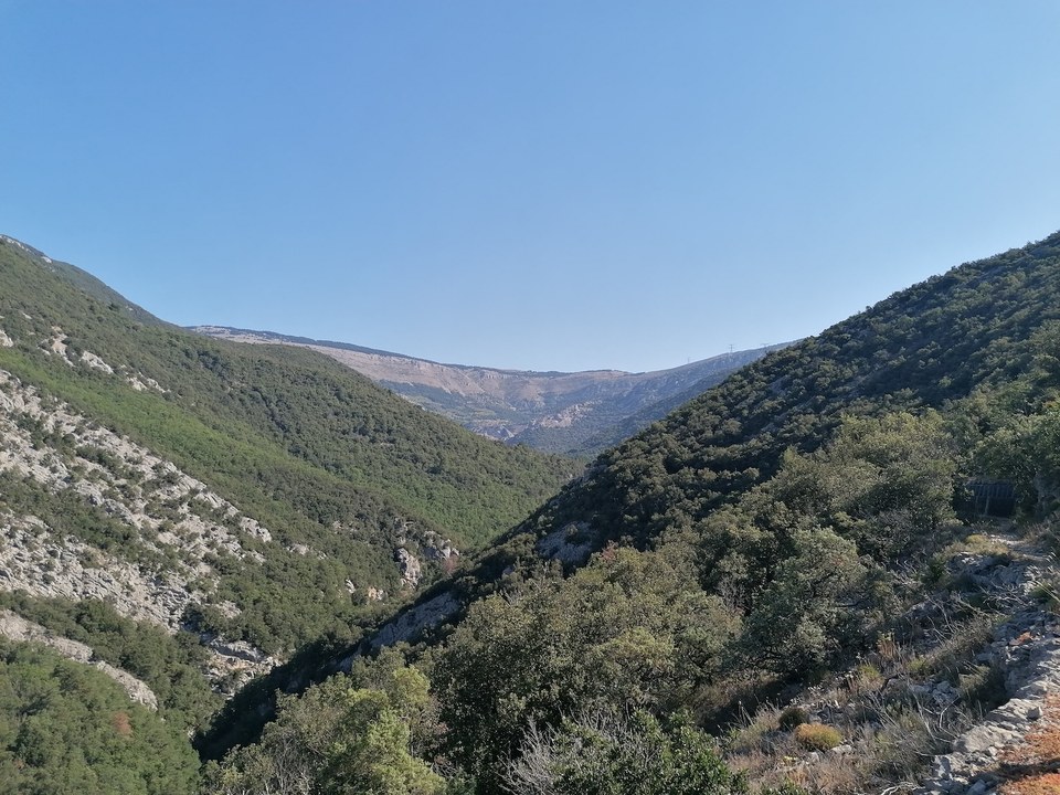 Gorges de la Siagne