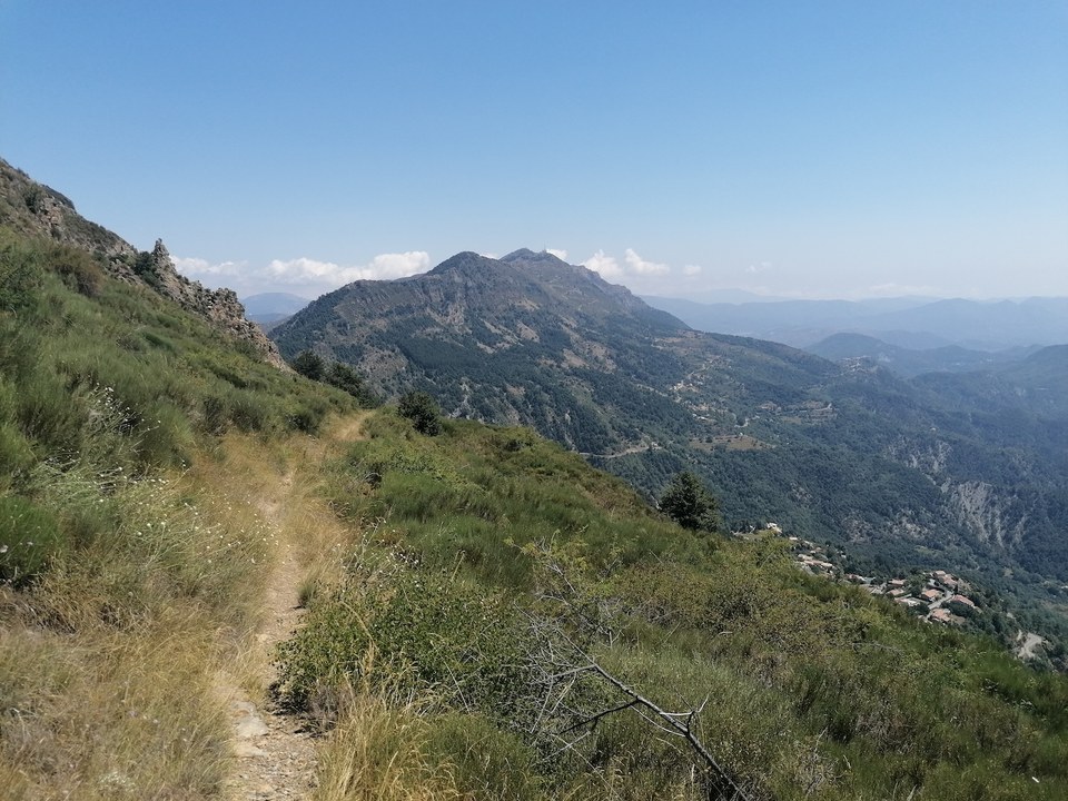 TOUDON - Cime des Collettes