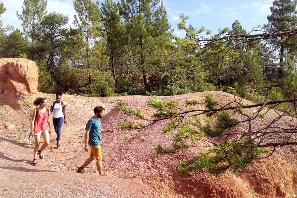 ROUSSILLON - Balade du Bois Saint Jean