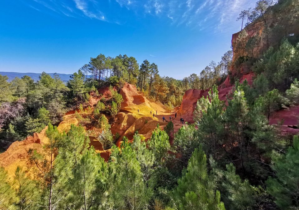 Sentier des ocres de Roussillon