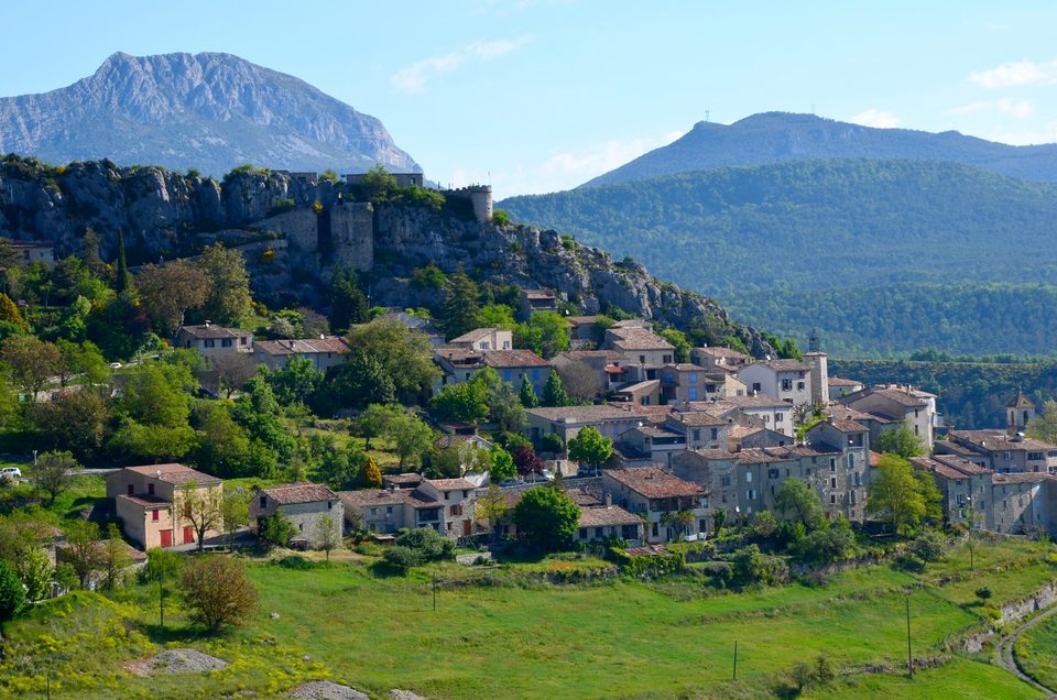 Le village médiéval de Trigance