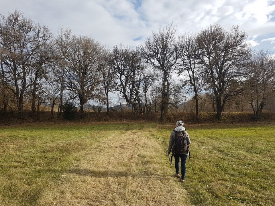 COMPS-SUR-ARTUBY -  Sentier des Prés de Laure