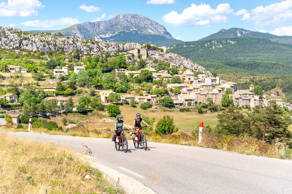Trigance, un village médiéval