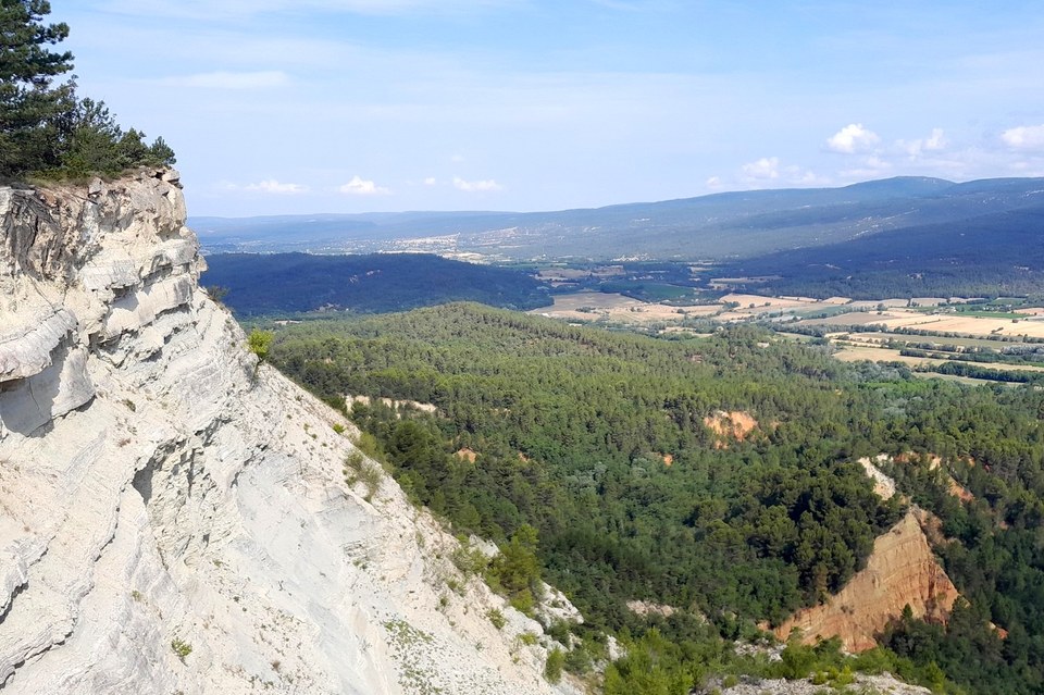 Crêtes du Colorado provençal
